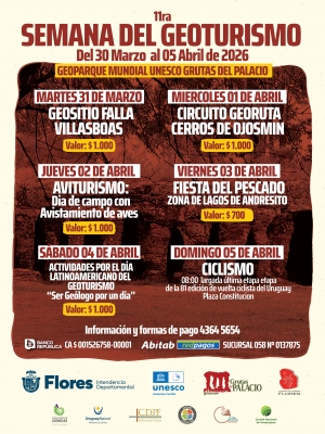 Llega la 11&ordf; Semana del Geoturismo: &iexcl;Descubre los tesoros de Flores!