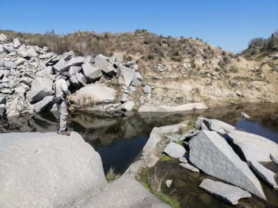 Granito gris Chamangá