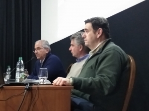 DIALOGO ENTRE PRODUCTORES DEL AREA PROTEGIDA DE CHAMANGA AUTORIDADES NACIONALES Y DEPARTAMENTALES