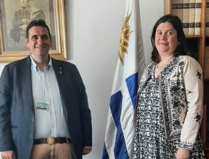 Reuni&oacute;n entre la Delegaci&oacute;n Permanente de Uruguay ante la UNESCO y el Geoparque Mundial UNESCO Grutas del Palacio