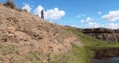 Rocas volcánicas de Paso del Puerto