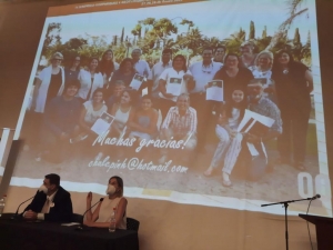 GEOPARQUE MUNDIAL UNESCO GRUTAS DEL PALACIO EXPONE EN KUTRALKURA SU PROCESO DE TRABAJO EN PROGRAMA  GEOfood
