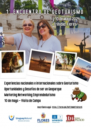 1&ordm; Encuentro de Geoturismo