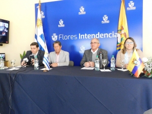 FIRMA DEL CONVENIO DE COOPERACION ENTRE LOS GEOPARQUES MUNDIALES DE LA UNESCO IMBABURA (ECUADOR) Y GRUTAS DEL PALACIO (URUGUAY)