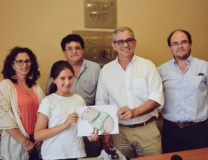 Ganadora concurso para mascota