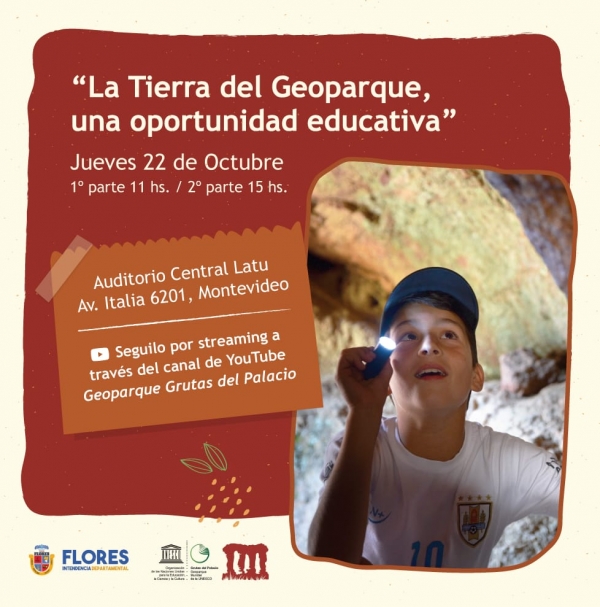 La Tierra del Geoparque una oportunidad educativa